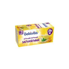 Bebivita Фіточай заспокійливий 1.5г №20